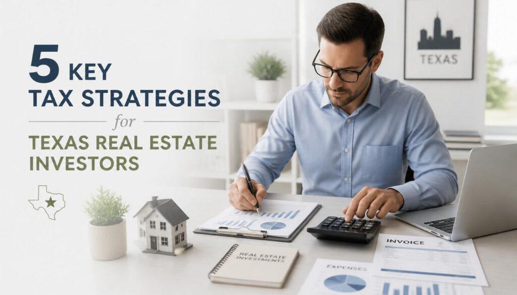 Tax Strategies for Real Estate Investors