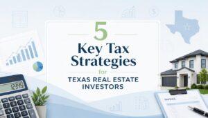 Tax Strategies for Real Estate Investors