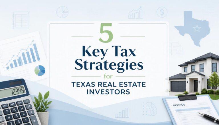 Tax Strategies for Real Estate Investors