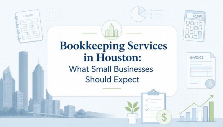bookkeeping services in Houston