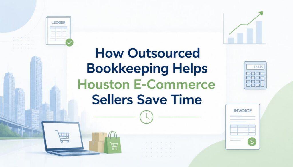 outsourced bookkeeping for Houston e-commerce sellers