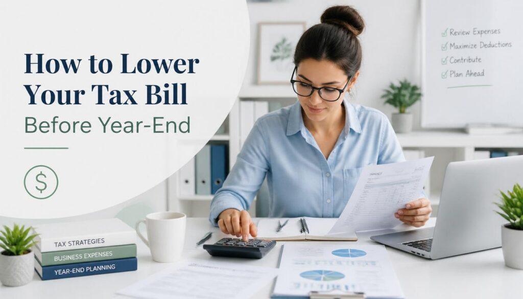 Lower Your Tax Bill 2