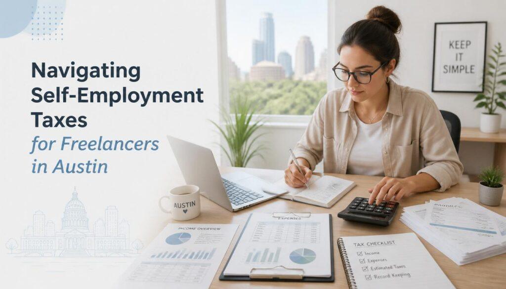 Self-Employment Taxes for Freelancers