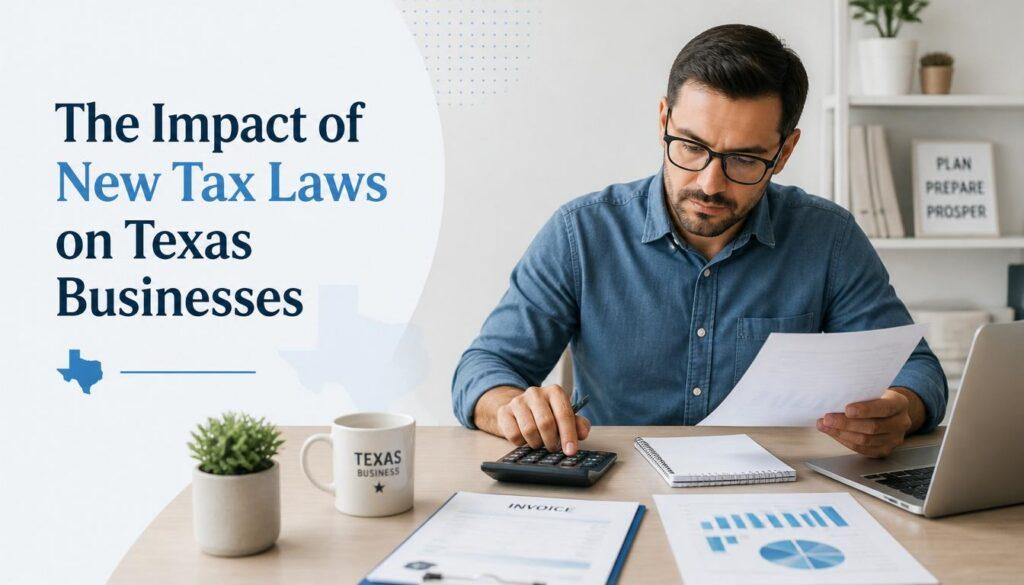 new tax laws for Texas businesses