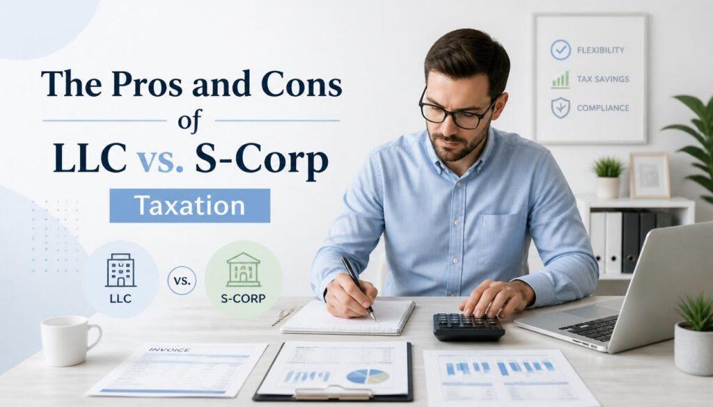 LLC vs S-Corp Taxation 2