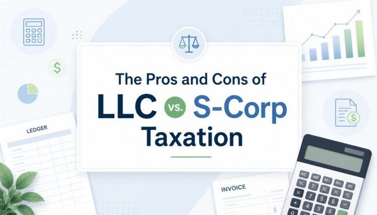 LLC vs S-Corp Taxation