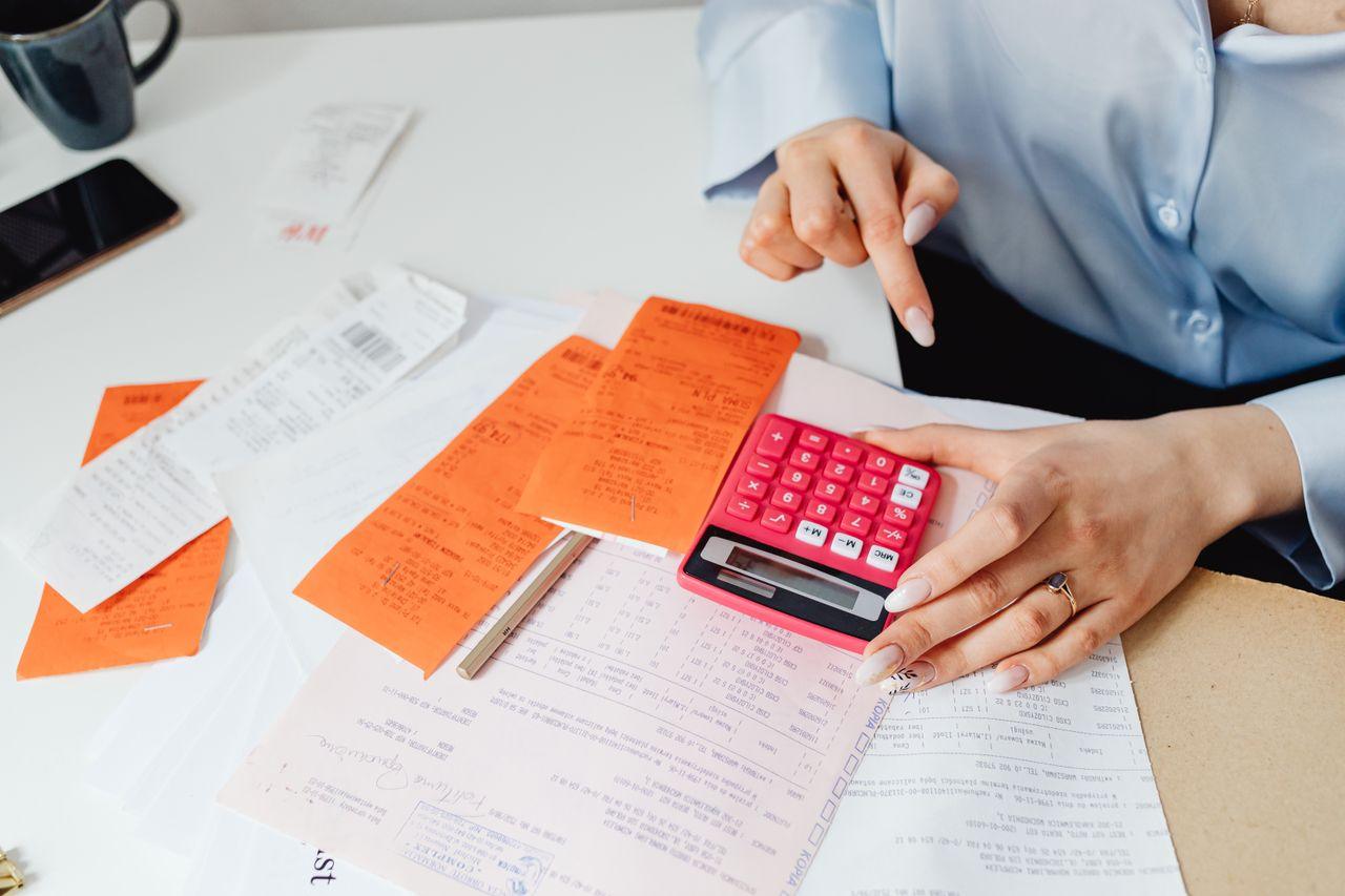 Expense tracking for a Houston small business
